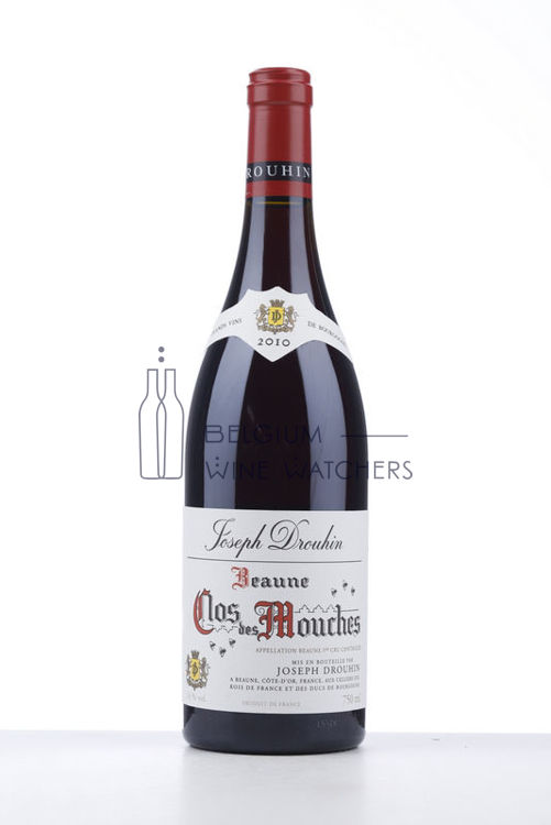 Afbeeldingen van 2010 BEAUNE CLOS DES MOUCHES ROUGE